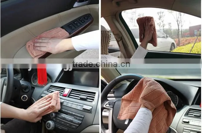 Microfiber towel for bathroom/sports