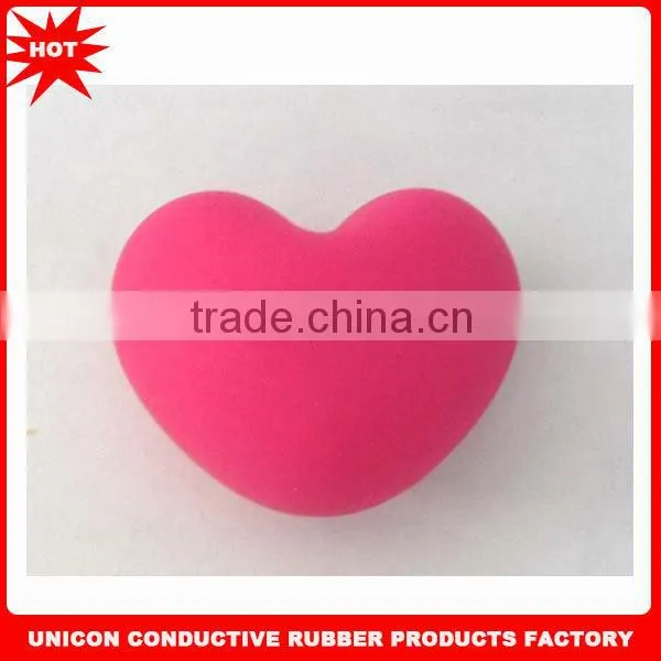 hot heart shaped universal phone sucker/holder