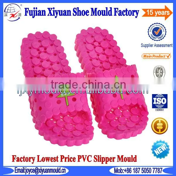 Novel Item Girl PVC Slipper Plastic Injection Mould Making