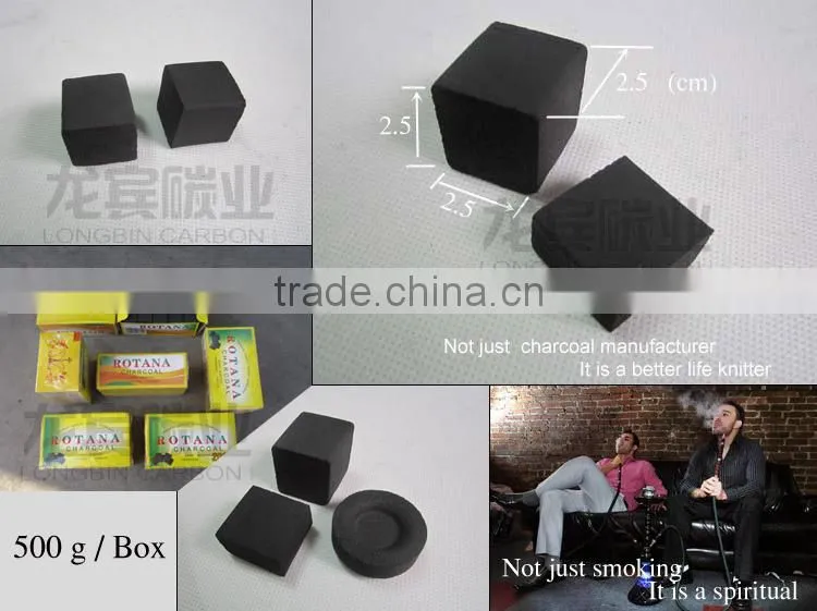 High quality bamboo shisha charcoal