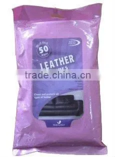 Leather Wet Wipe