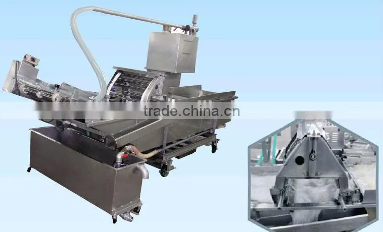 Efficient Energy Security Clean Turnover Washing Machine fruit processing machine