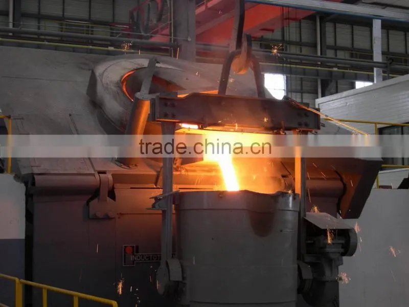 Factory direct sale foundry spout ladle