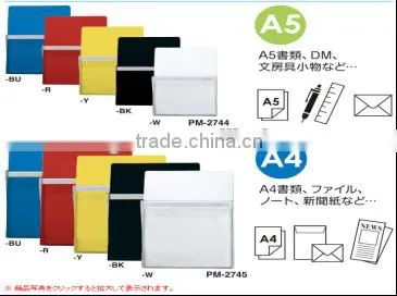 Selling Products Magnet Pouch, Magnetic Pocket for Fridge with customized logo