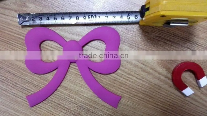 super strong flexible magnetic hook , The butterfly can be arbitrarily bending,