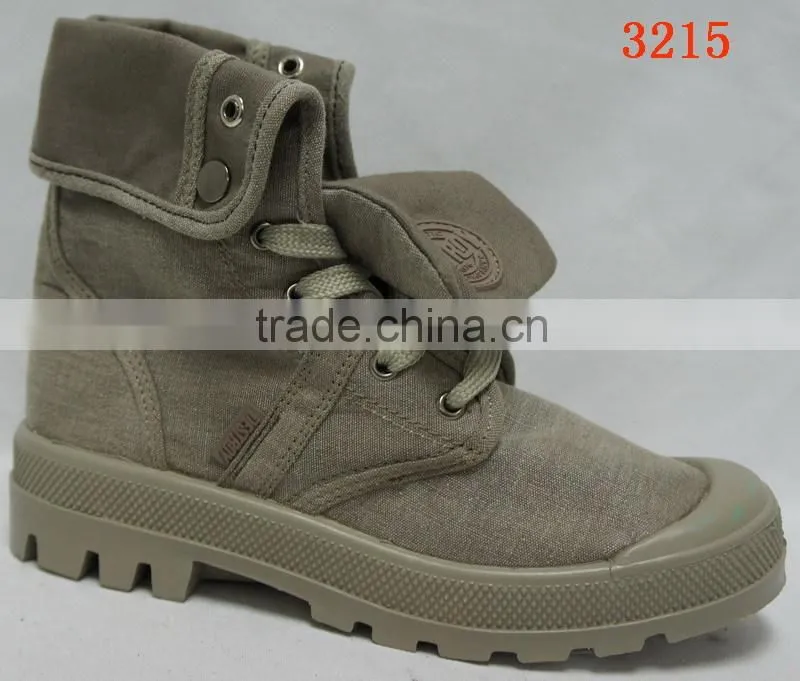 Women's Palladium Baggy Canvas Chukka Boot,canvas shoe women