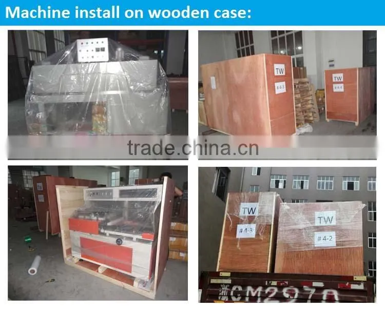 High speed automatic shrink machine