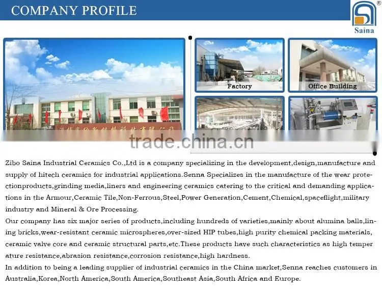 High purity alumina grinding media:cement mill grinding balls