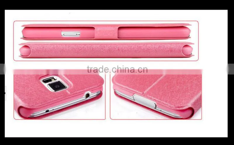 Flip Wallet PU Leather Magnetic Phone Case with stand For LG G2 G3 G4