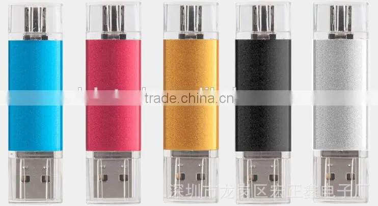 OTG Usb Flash Drives,OTG Usb For Smartphone & PC Pendrive Memory Stick OTG Ultra Dual 16GB USB Micro Pen Flash