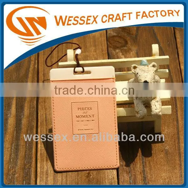 soft pvc luggage tag