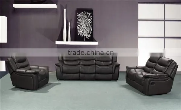 New Style air leather recliner sofa furniture living room sofa set HY-S8097A