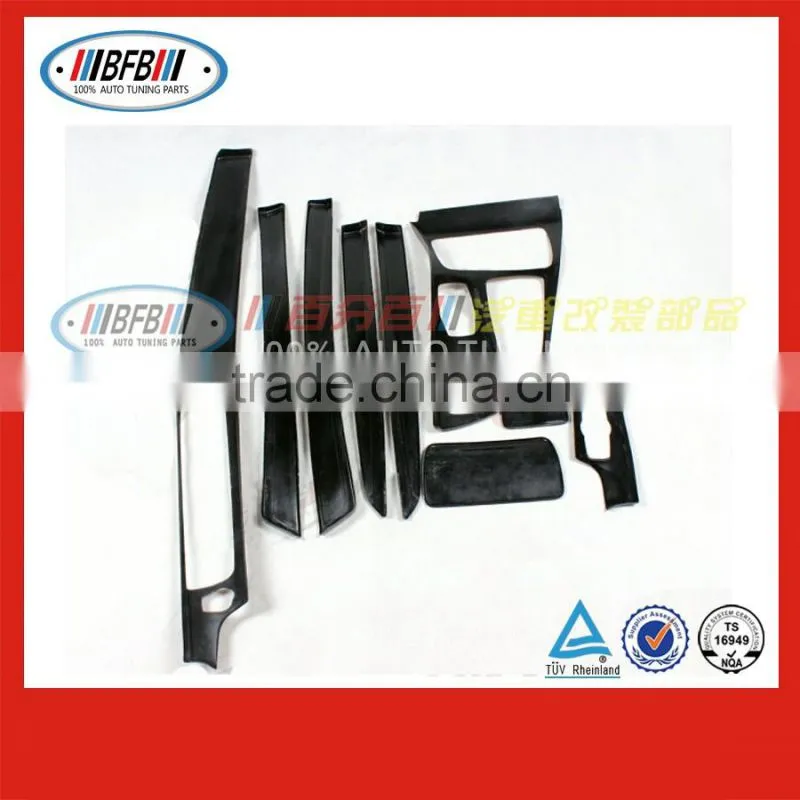 newest hot sale carbon fiber black FOR BMW F10 5 series F18 2014-2015 automobile interior trims
