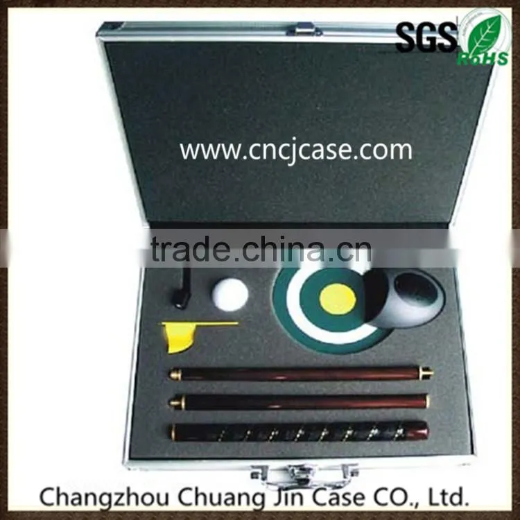 High-grade aluminum tool box with customizable EVA model