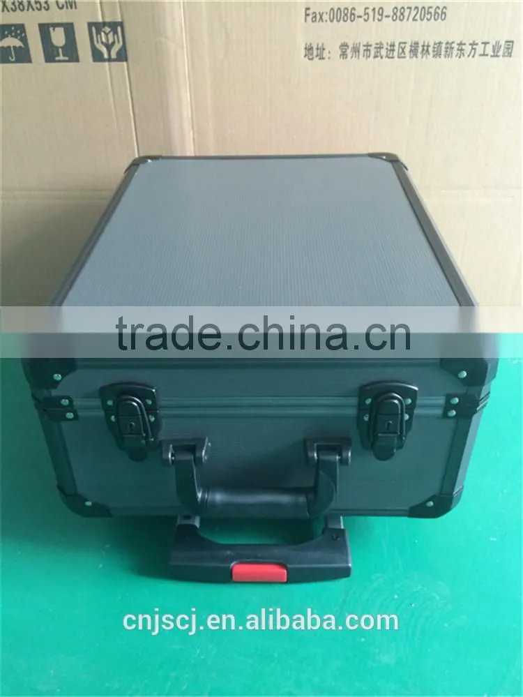 Chian prefessional factory aluminum trolley case with wheels