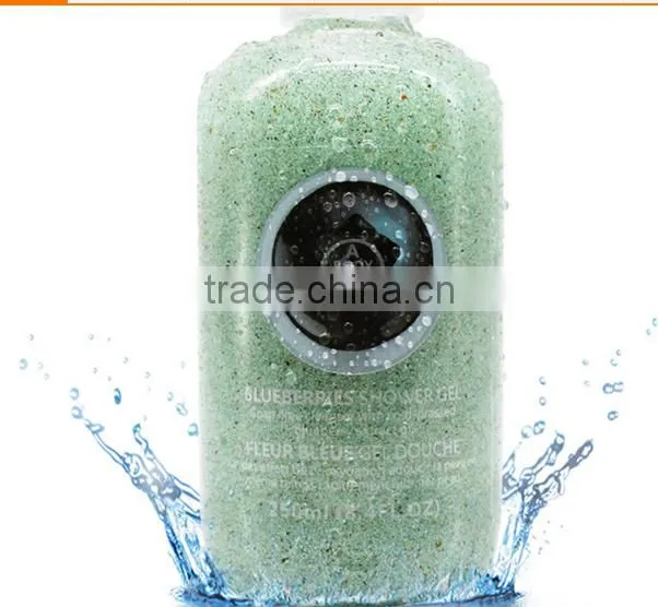Nature extract jasmine/starwberry/lemon/blueberry/rose /pinch/aloe /vanilla Skin Whitening Shower Gel