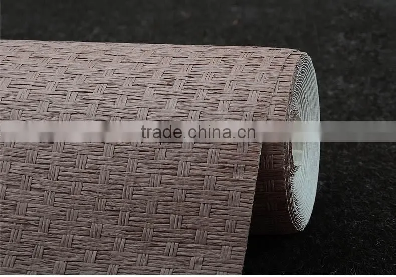 Real Textured Grasscloth Wallpaper