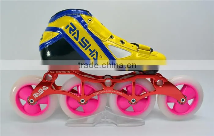 Customer desig speed skating shoes speed skates handmade inline skate roller skate skate OEM ODM logo heating-moldable