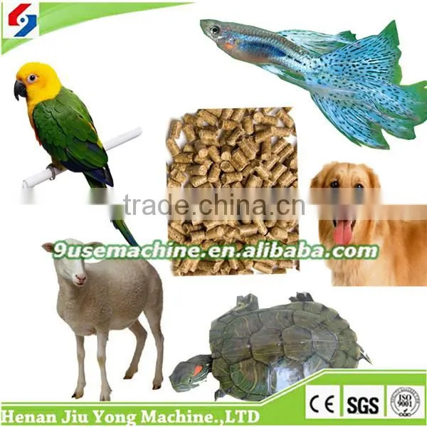 High capacity animal feed pellet making machine