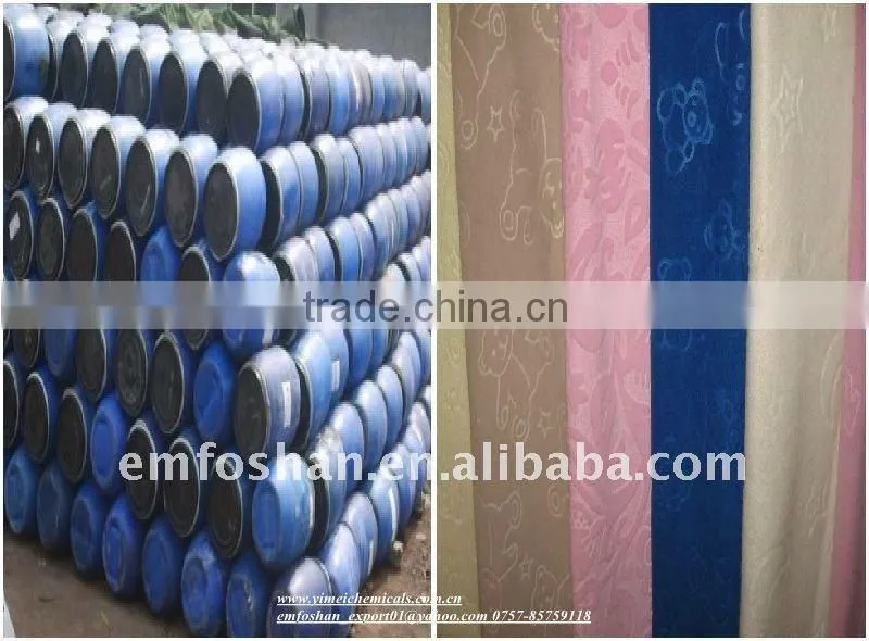 pigment paste in chemical for textile printing &pigment printing (YIMEI 109th Canton fair)