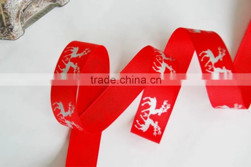 Popular Christmas Ribbon With Your Logo