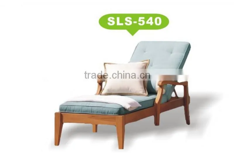 SLS-520 lazy chair wooden chair modern leisure chair