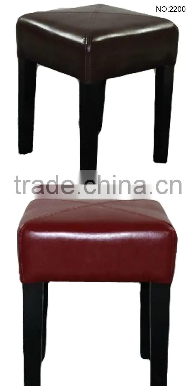 small wood stool 2200, sofa stool,wooden stool