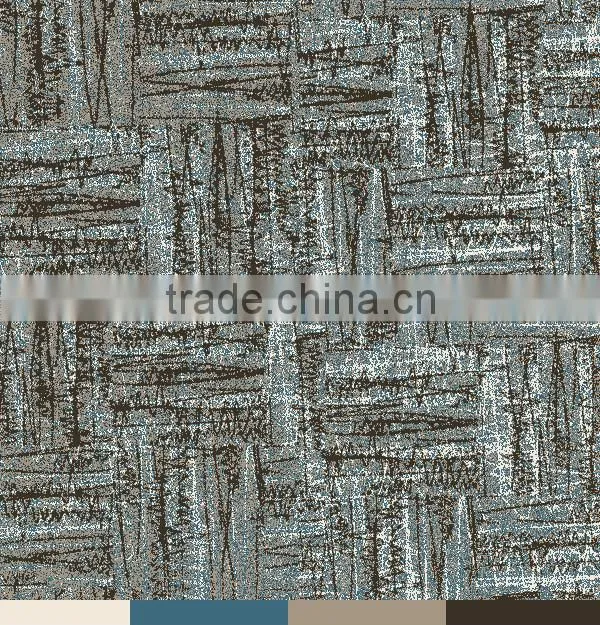solution dyed office plastic carpet with high quality