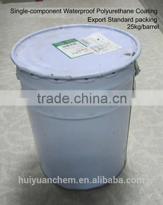 WATER BASED waterproof coating