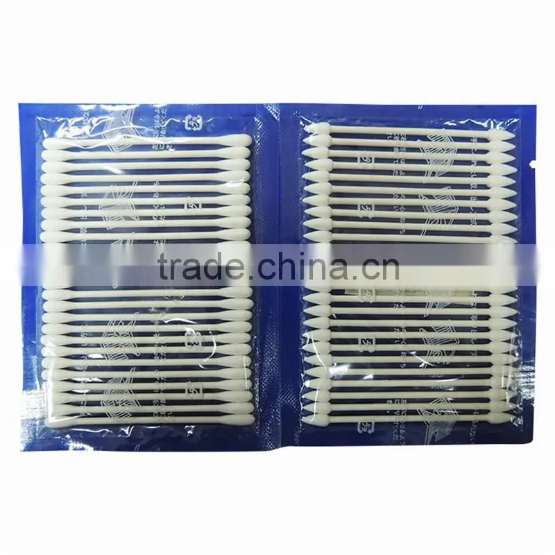 Cleanroom dust-free purification cotton swab