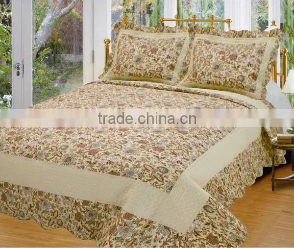 Custom bedspread cheap bedspread