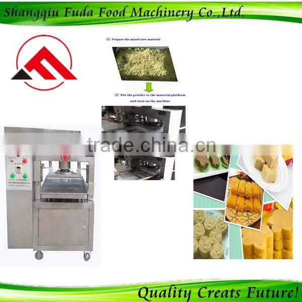 Best price ice bean cake processing machine layered cake making machine
