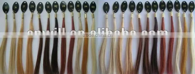 Hot Sale Pretty Gold 30 inch human hair extensions clip in human hair clip in hair