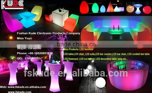 RGB colors changing SMD5050 LED furniture light LED corn light with battery operation