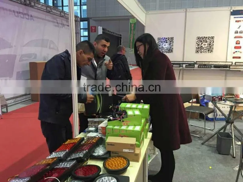 truck and trailer tail lights /led beacon light/ DC 12V/ LED source,/circle rotating lamp pattern