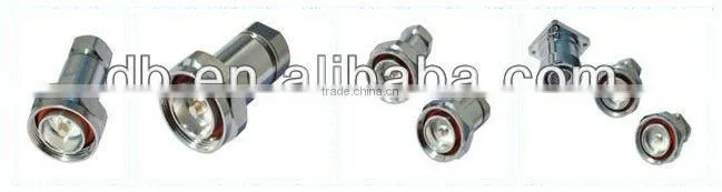 Dongbei din cable 7/16 series F for 1/2 RF coaxial connector