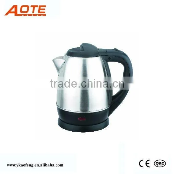 1.2L stainless steel electric kettle