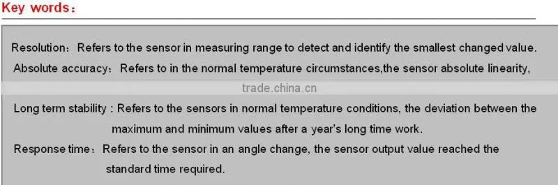 HCA520T Dual-axis Voltage Ouput Type Level Sensor Horizontal or Vertical Installation Optional High Accuracy 0.002deg