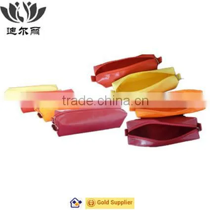 Promotional gift mesh zipper pencil bag