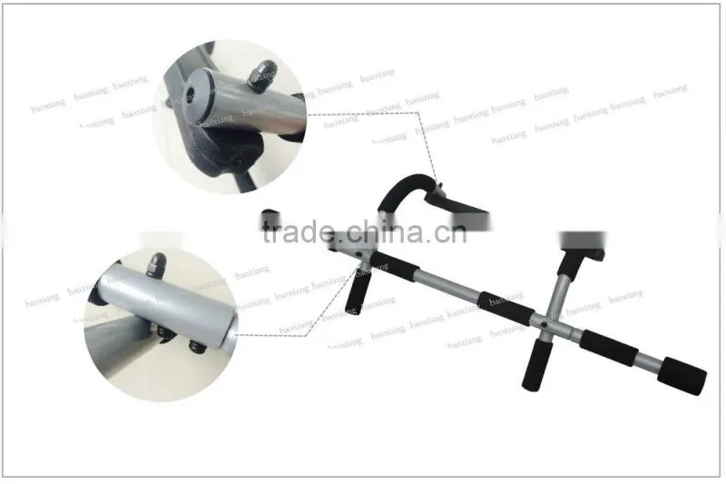 Door gym pull up bar, indoor exercise equipmet