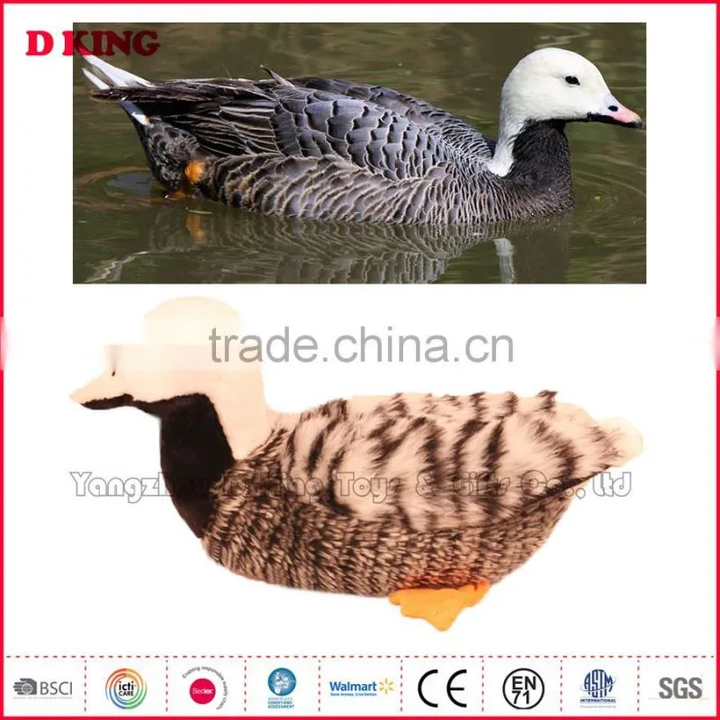 Custom lifelike plush pet toy mallard for dog War-Mart