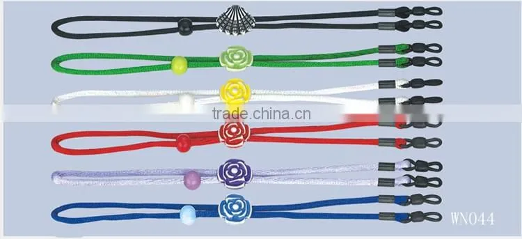Promotion wholesale cords, straps for kids' sunglasses/spectacles