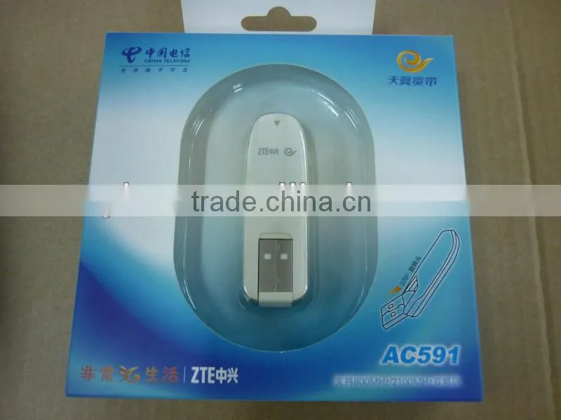 ZTE 3G Mini Wireless USB network card AC591 in stock