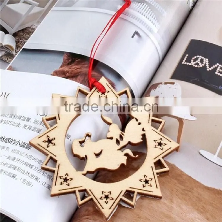 2016 best selling laser cut wood craft wholesale