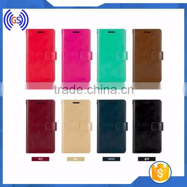 Sample free phone case wholesale,8 colors luxury leather case for iphone 6 plus
