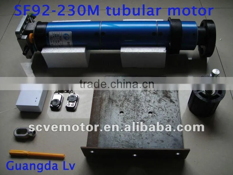 scve 92mm 140nm tubular motor best price