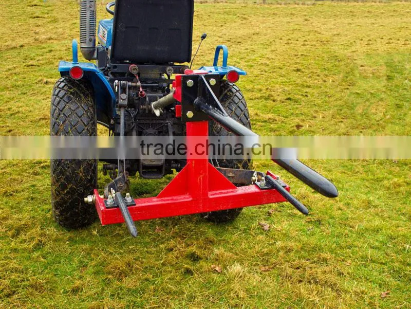 Tractor attachment 3 Point bale spear