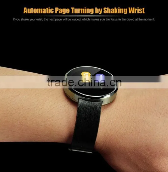 Bluetooth Smartwatches DM360 Smart watch for IOS and Andriod Mobile Phone with Heart rate monitor bluetooth Wristwatch
