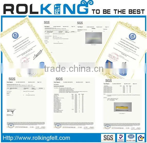 Factory polyester wool blended fabrics