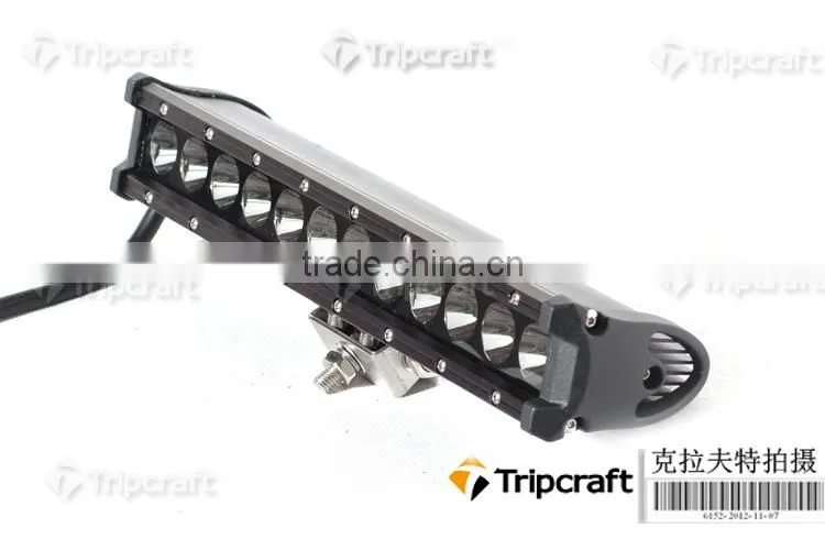 SUPER BRIGHT ! 11.5 inch 60W DRIVING LED LIGHT BAR lightstorm offroad Driving Lamp Led Light Bar mini cooper mini bulldozer